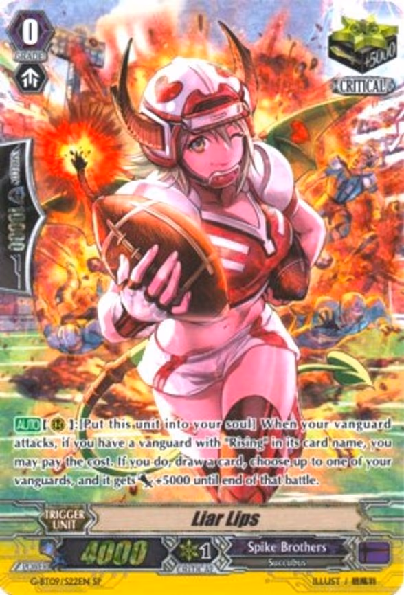 Liar Lips - SP (G-BT09/S22EN)