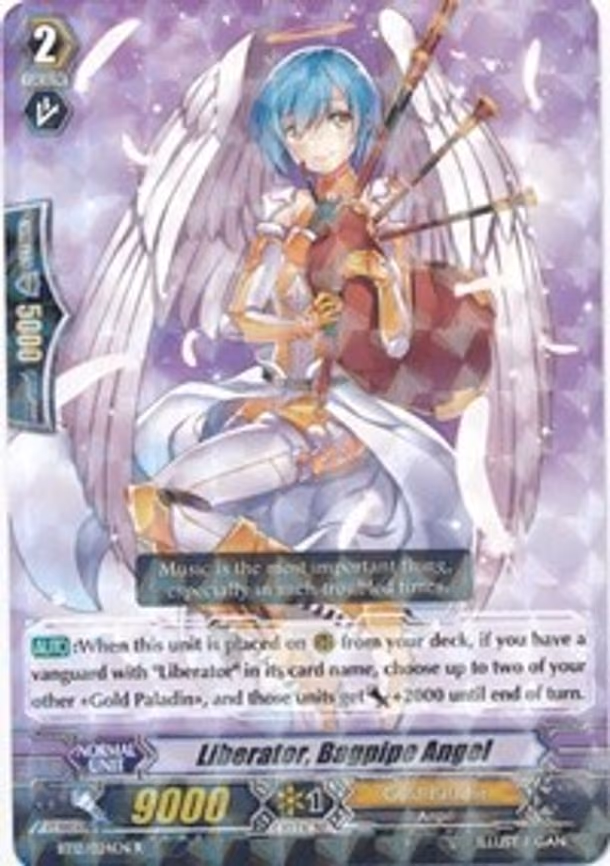 Liberator, Bagpipe Angel - R (BT12/024EN)