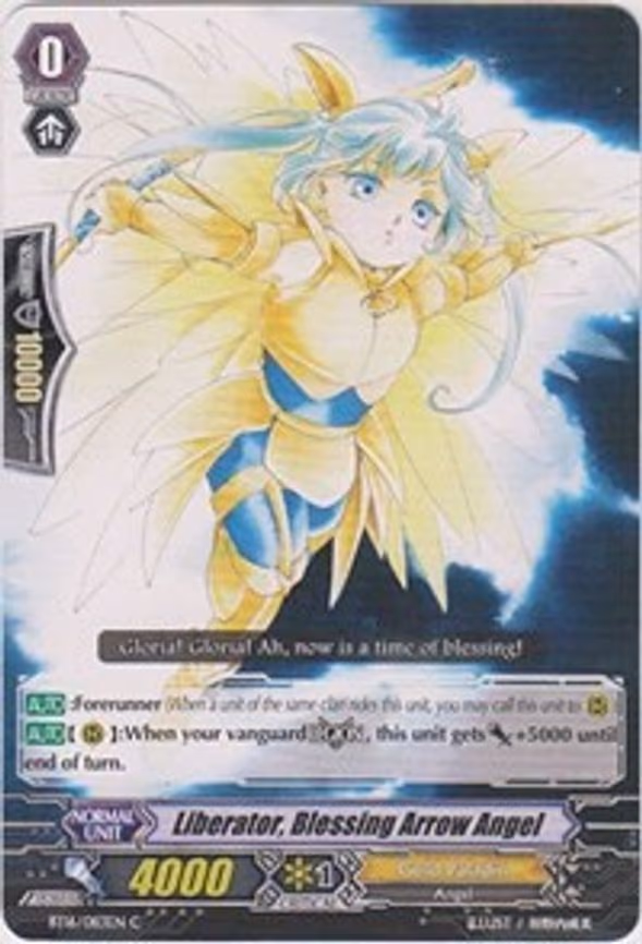 Liberator, Blessing Arrow Angel - C (BT16/083EN)