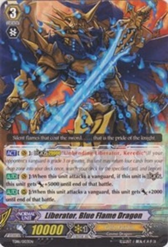 Liberator, Blue Flame Dragon