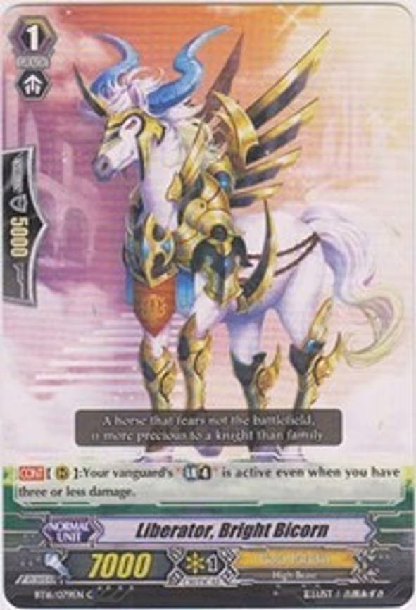 Liberator, Bright Bicorn - C (BT16/079EN)