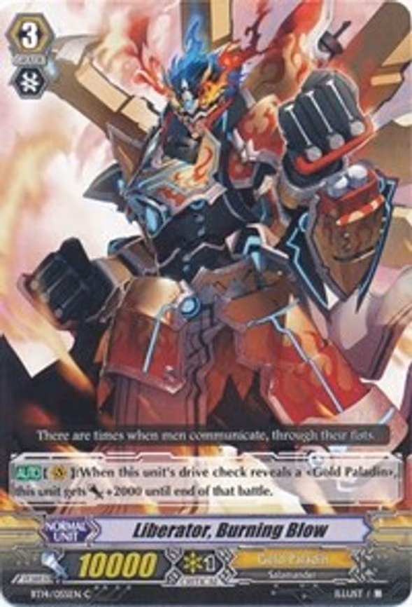 Liberator, Burning Blow - C (BT14/055EN)