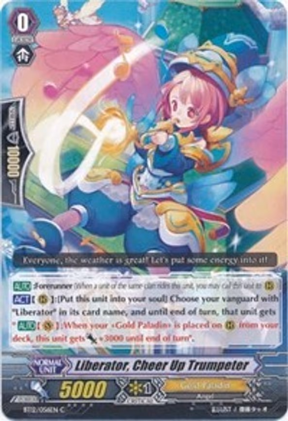 Liberator, Cheer Up Trumpeter - C (BT12/056EN)