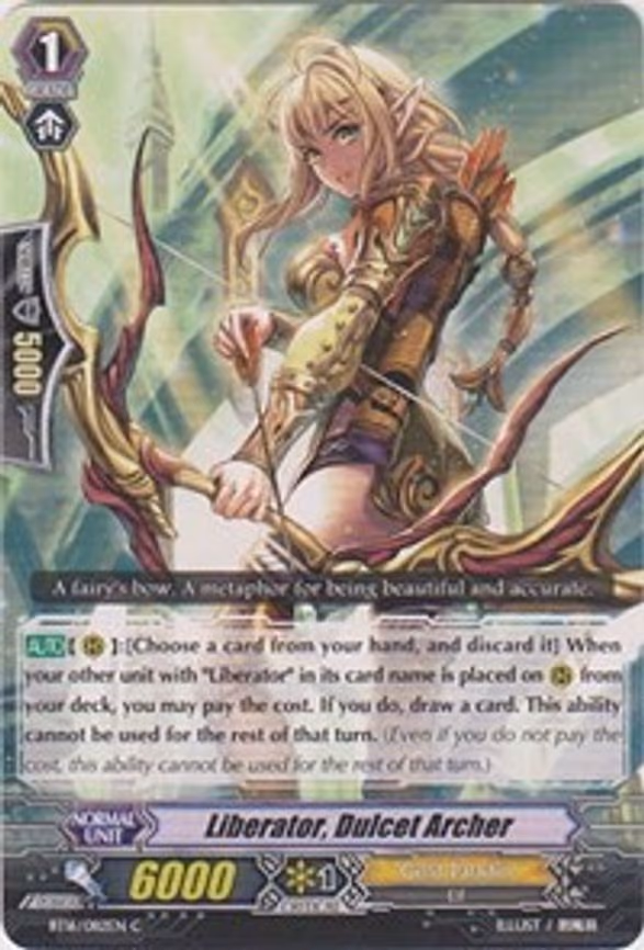 Liberator, Dulcet Archer - C (BT16/082EN)