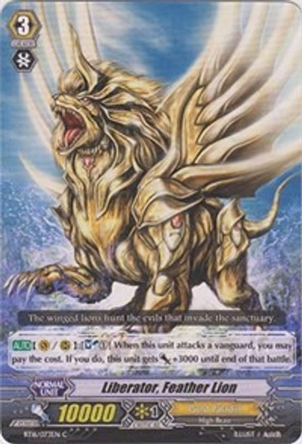 Liberator, Feather Lion - C (BT16/073EN)