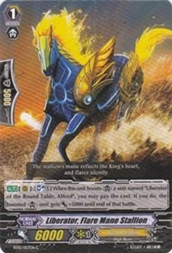 Liberator, Flare Mane Stallion - C (BT10/057EN)