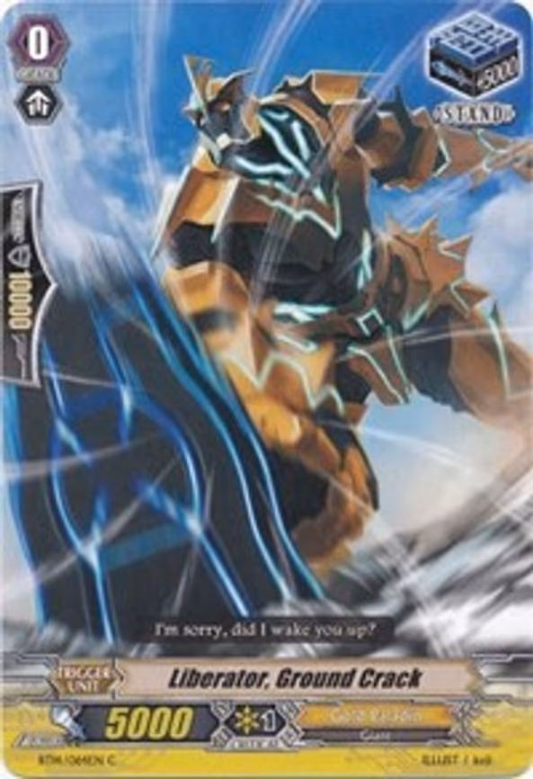Liberator, Ground Crack - C (BT14/064EN)