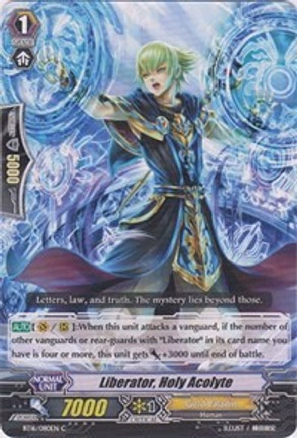 Liberator, Holy Acolyte - C (BT16/080EN)