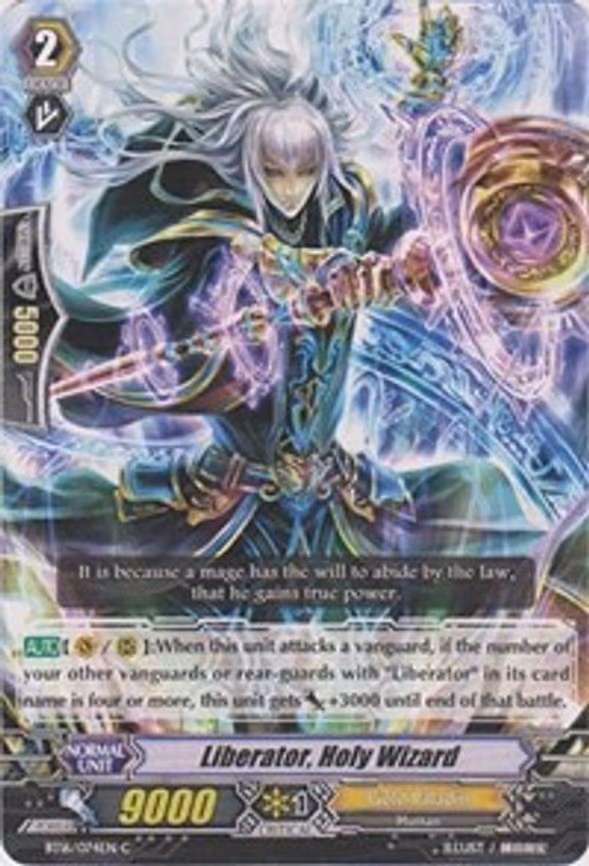 Liberator, Holy Wizard - C (BT16/074EN)