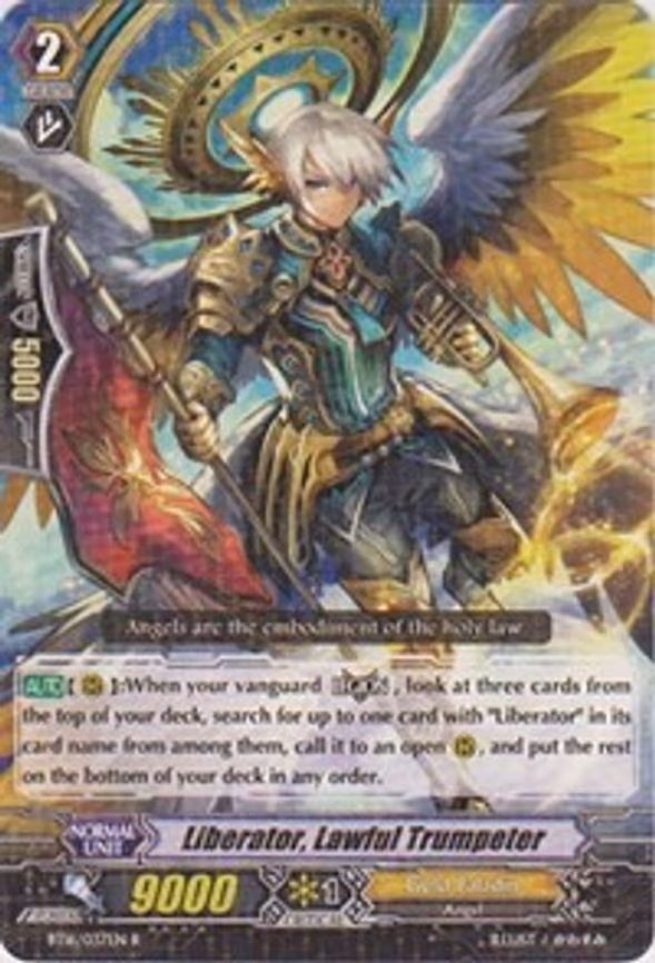 Liberator, Lawful Trumpeter - R (BT16/037EN)
