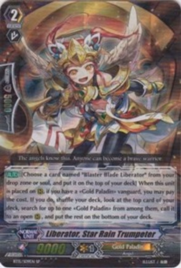 Liberator, Star Rain Trumpeter - SP (BT15/S09EN)