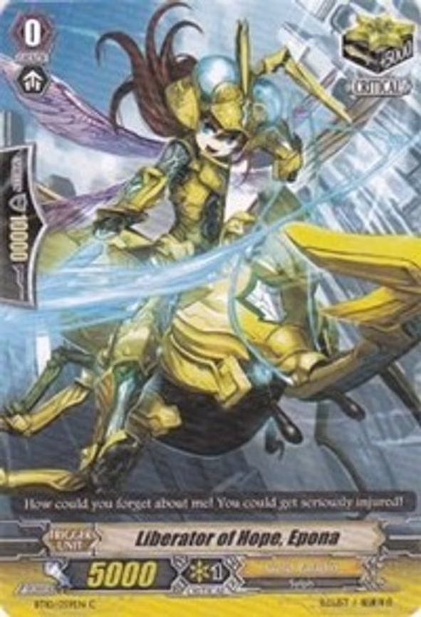 Liberator of Hope, Epona - C (BT10/059EN)