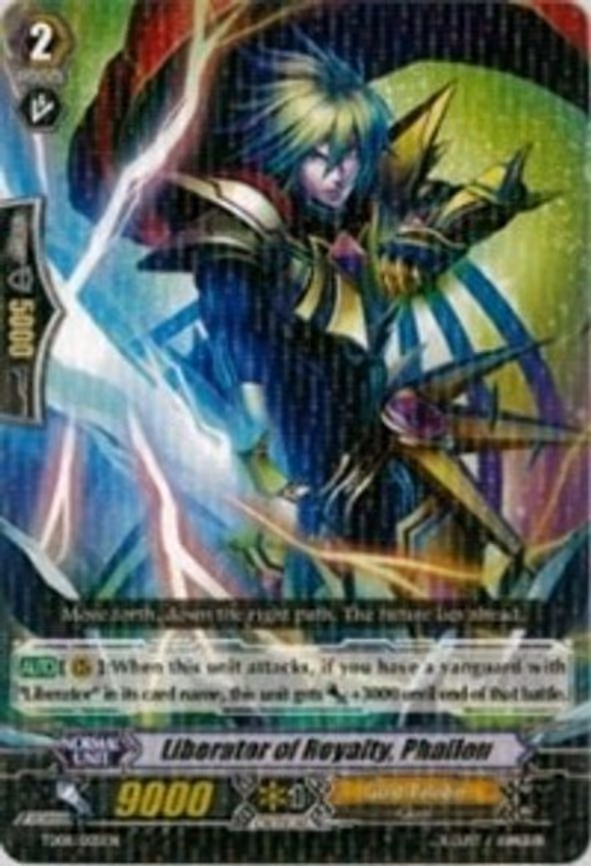 Liberator of Royalty, Phallon