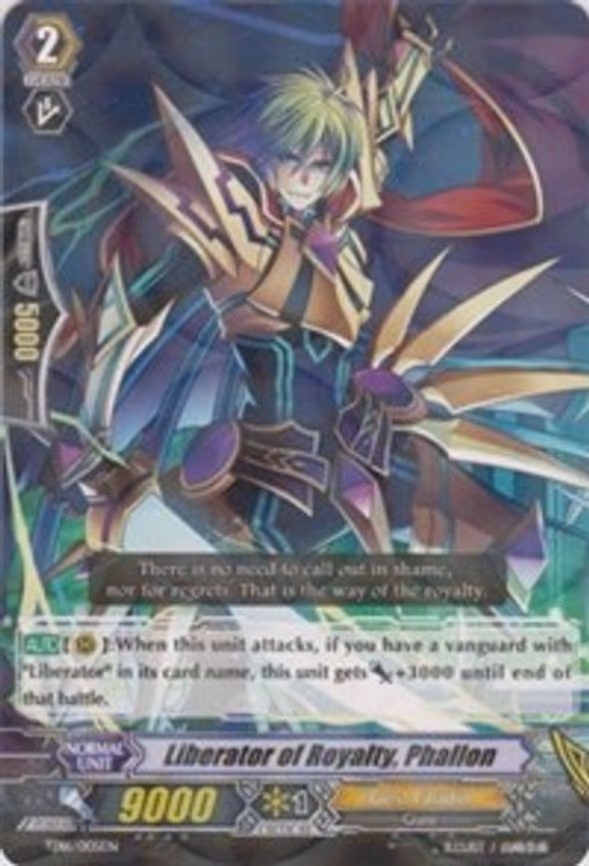 Liberator of Royalty, Phallon