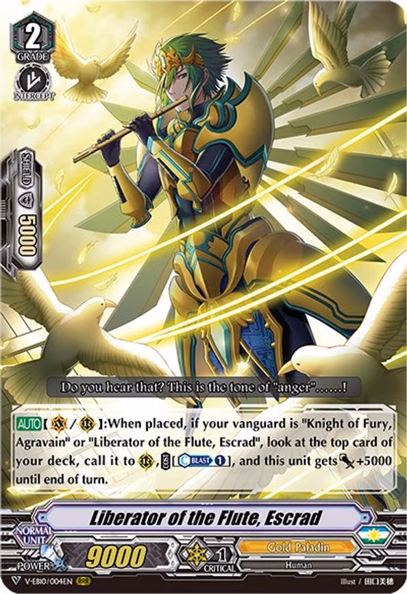 Liberator of the Flute, Escrad - RRR (V-EB10/004EN)