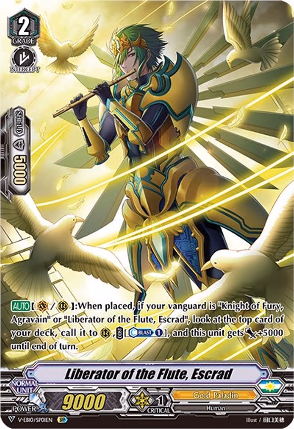 Liberator of the Flute, Escrad - SP (V-EB10/SP01EN)
