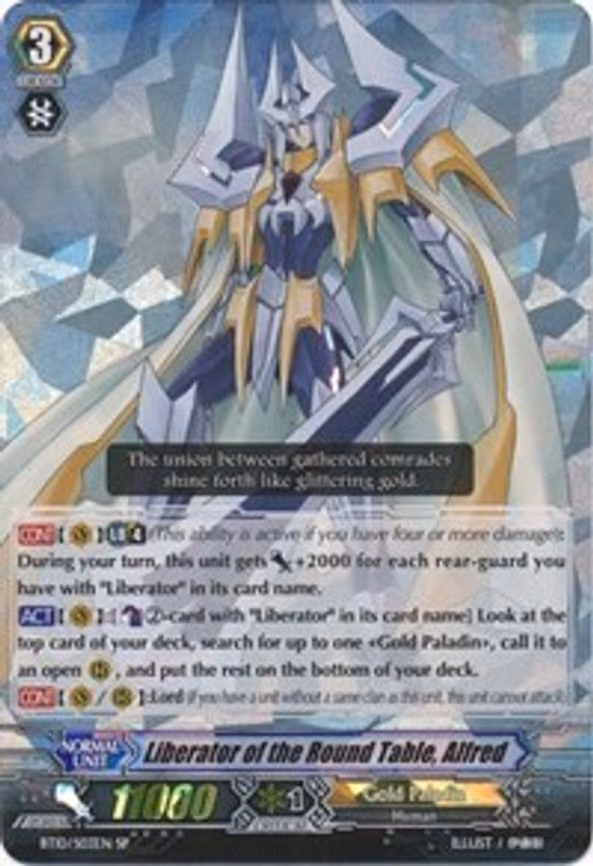 Liberator of the Round Table, Alfred - SP (BT10/S03EN)
