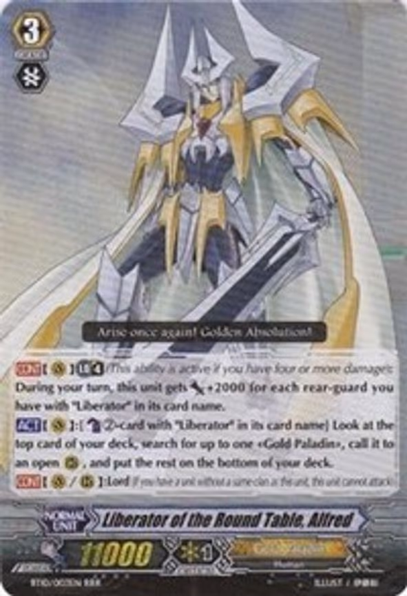 Liberator of the Round Table, Alfred - RRR (BT10/003EN)