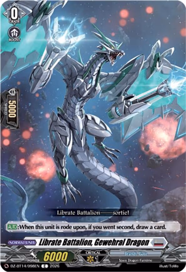 Librate Battalion, Gewehral Dragon - C (DZ-BT14/098EN)
