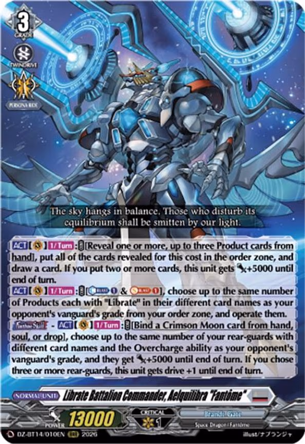 Librate Battalion Commander, Aelquilibra "Fantome"