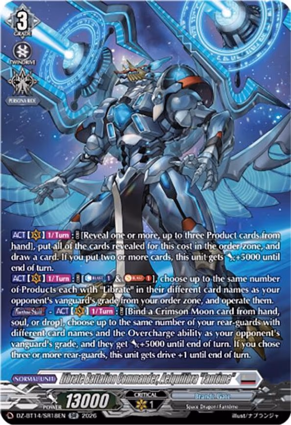 Librate Battalion Commander, Aelquilibra "Fantome"