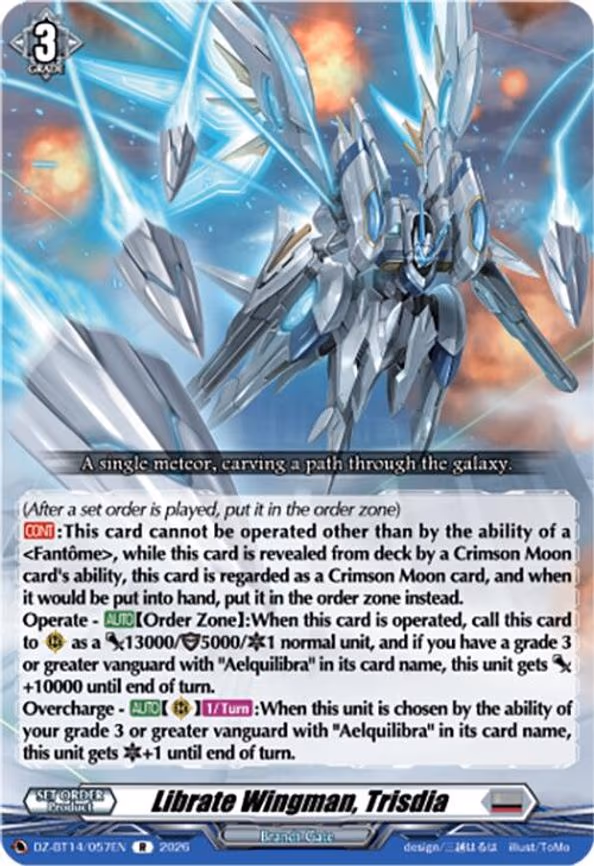 Librate Wingman, Trisdia - R (DZ-BT14/057EN)