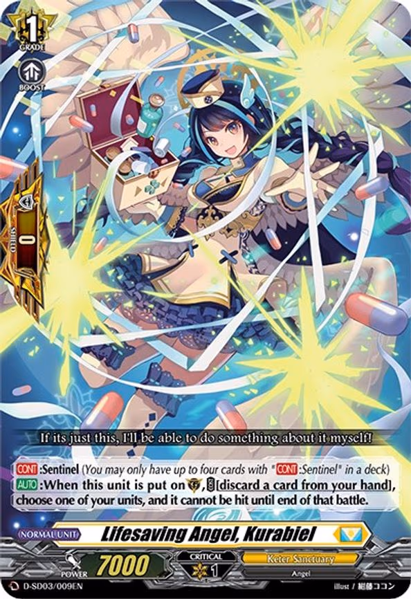 Lifesaving Angel, Kurabiel