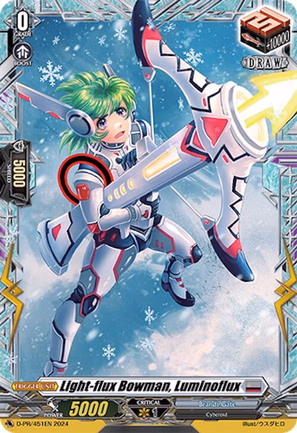 Light-flux Bowman, Luminoflux