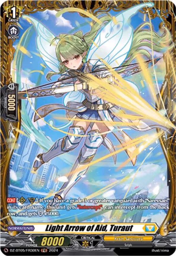 Light Arrow of Aid, Turaut - FR (DZ-BT05/FR30EN)