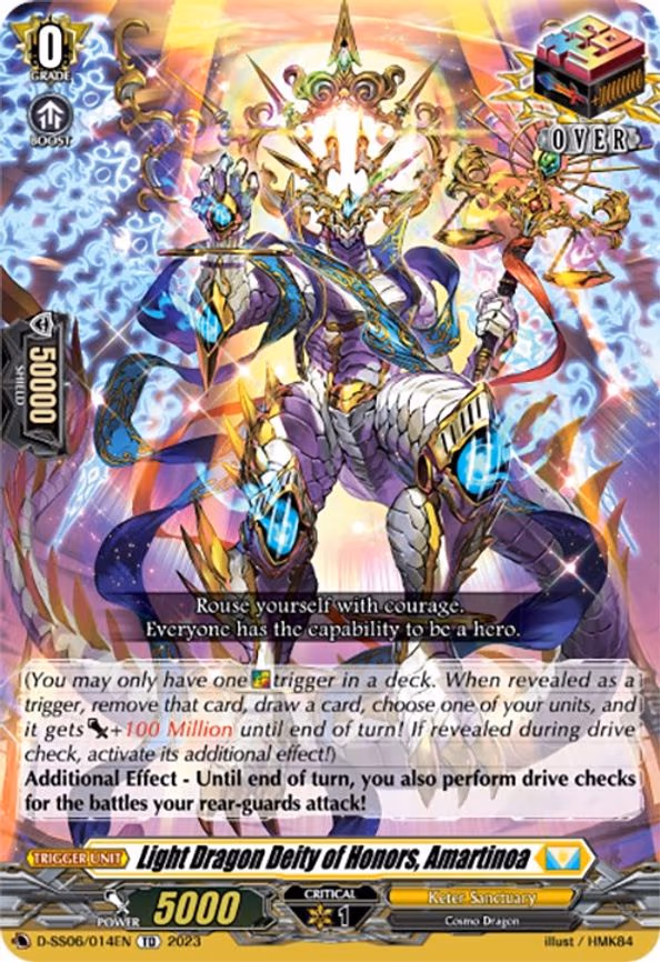 Light Dragon Deity of Honors, Amartinoa
