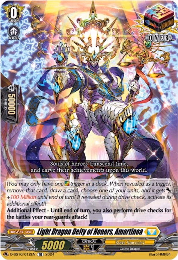 Light Dragon Deity of Honors, Amartinoa