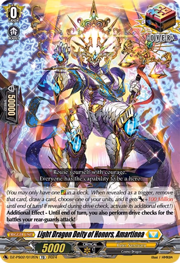 Light Dragon Deity of Honors, Amartinoa