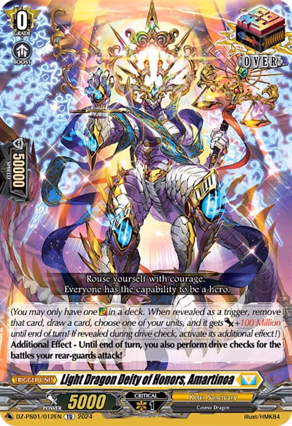 Light Dragon Deity of Honors, Amartinoa