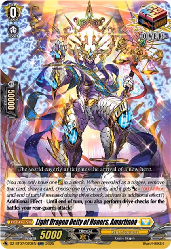 Light Dragon Deity of Honors, Amartinoa