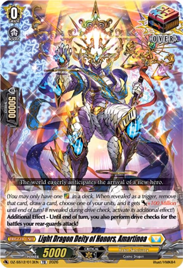 Light Dragon Deity of Honors, Amartinoa