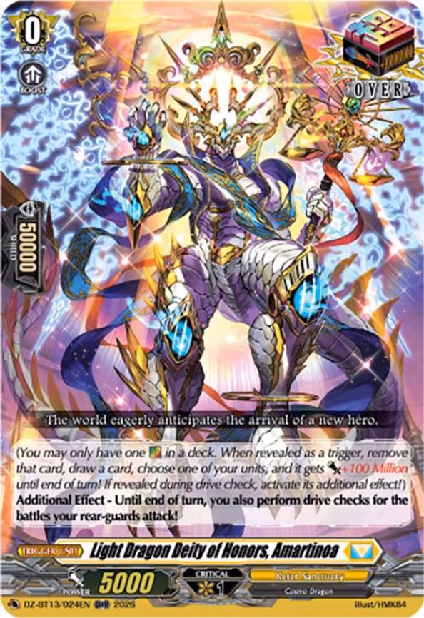 Light Dragon Deity of Honors, Amartinoa