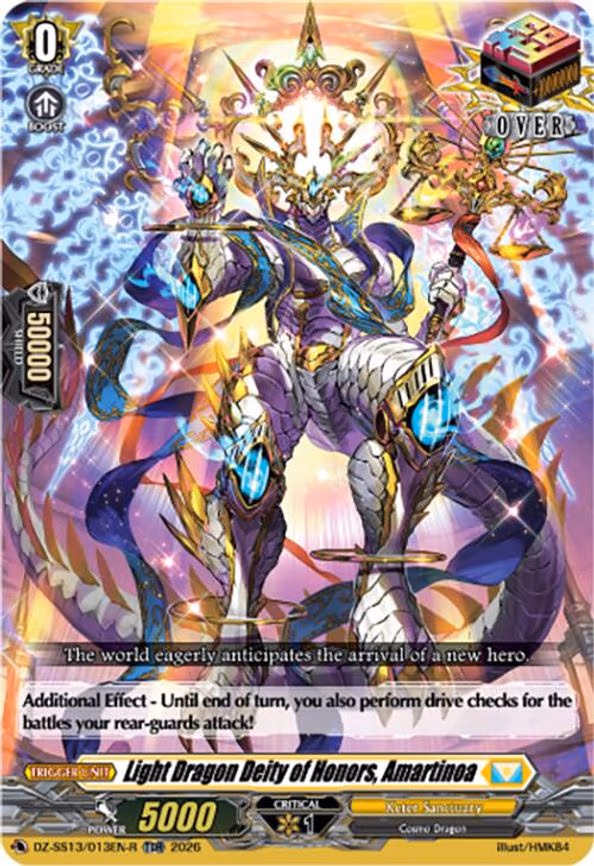 Light Dragon Deity of Honors, Amartinoa