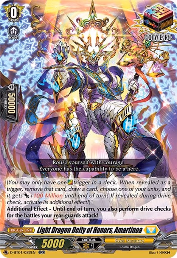 Light Dragon Deity of Honors, Amartinoa