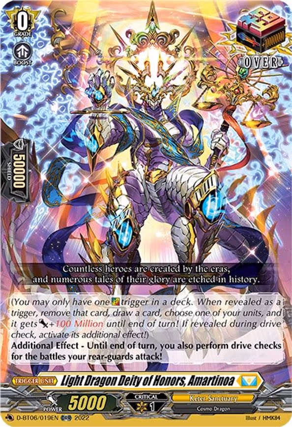 Light Dragon Deity of Honors, Amartinoa