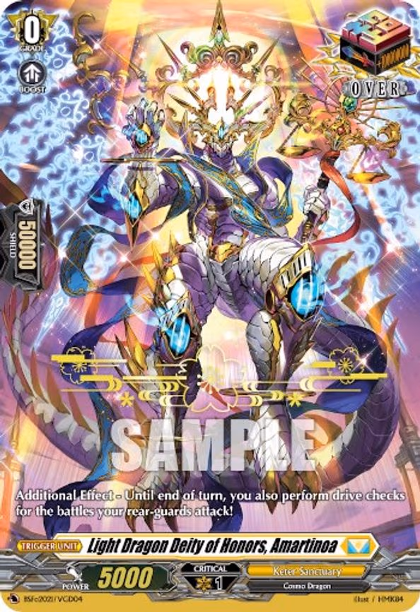 Light Dragon Deity of Honors, Amartinoa
