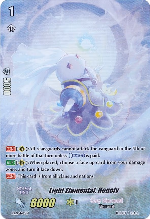 Light Elemental, Honoly (Premium Collection 2019) - PR (PR/0462EN)