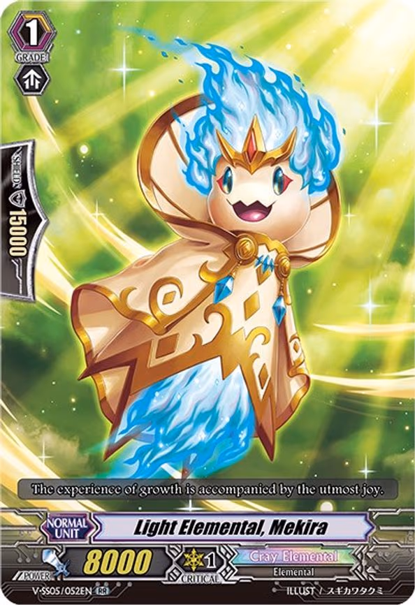 Light Elemental, Mekira - RR (V-SS05/052EN)
