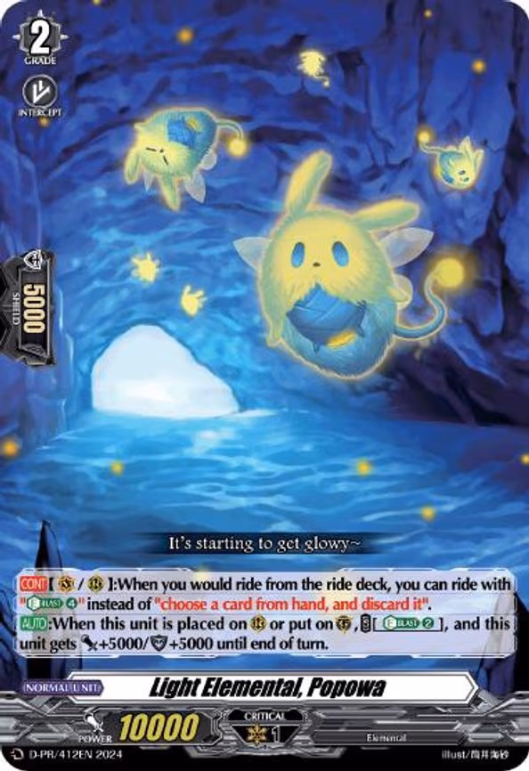Light Elemental, Popowa - PR (D-PR/412EN)