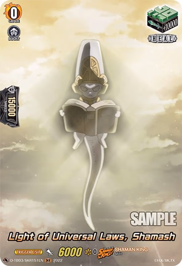 Light of Universal Laws, Shamash - SKR (D-TB03/SKR151EN)