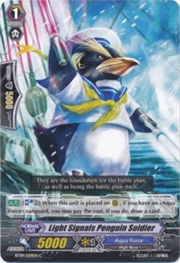 Light Signals Penguin Soldier - C (BT09/059EN)