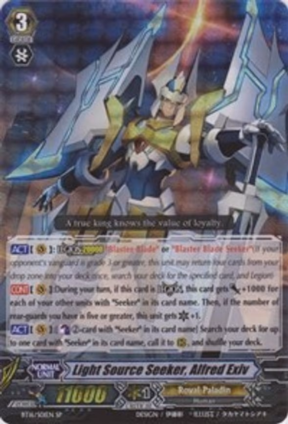 Light Source Seeker, Alfred Exiv - RRR (BT16/001EN)