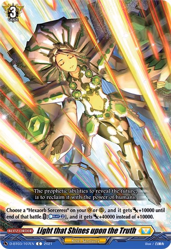 Light that Shines upon the Truth - C (D-BT03/107EN)