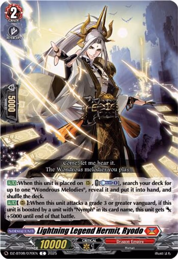 Lightning Legend Hermit, Ryodo - C (DZ-BT08/070EN)