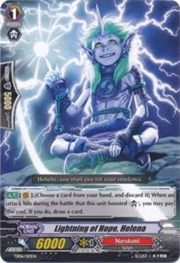 Lightning of Hope, Helena