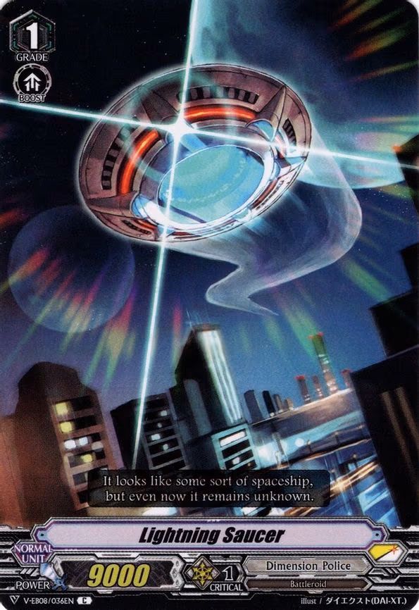 Lightning Saucer - C (V-EB08/036EN)